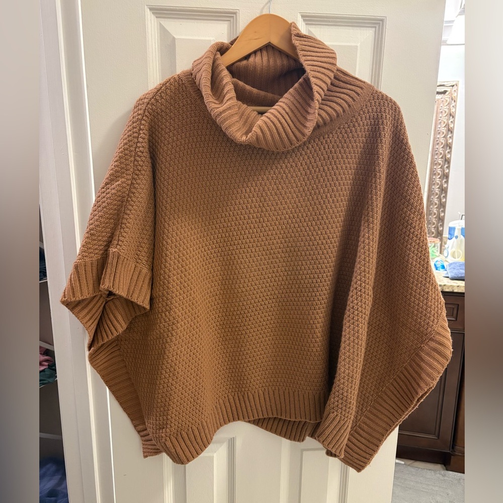Women’s cowl neck sweater